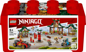 71787 LEGO® Radošā nindzju klucīšu kārba, 5+ gadi, 2023. gada modelis