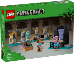 21252 LEGO® Minecraft Arsenāls, 7+ лет, модель 2024 года