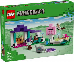 21253 LEGO® Minecraft Dzīvnieku rezervāts, 7+ лет, модель 2024 года