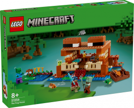 21256 LEGO® Minecraft Varžu māja,8 + лет, модель 2024 года