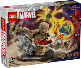 76280 LEGO® Marvel Super Heroes Zirnekļcilvēks pret Sandman: Pēdējā kauja ,10 + лет, модель 2024 года