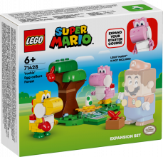 71428 LEGO® Super Mario Yoshi Liel-ola-iskais mežs - paplašinājuma maršruts , 6+ gadi, 2024 gada modelis