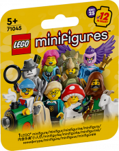 71045 LEGO® Minifigures 25. sērija, 5+ лет, модель 2024 года