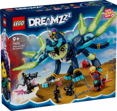 71476 LEGO® DREAMZzz™ Zoey un kaķis-pūce Zian, 9+ лет, модель 2024 года