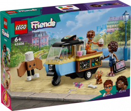 42606 LEGO® Friends Mobilās ceptuves pārtikas ratiņi, 6+ лет, модель 2024 года