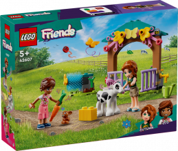 42607 LEGO® Friends Otumas teliņu kūts ,5 + gadi, 2024 gada modelis