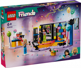 42610 LEGO® Friends Karaoke mūzikas ballīte, 6+ gadi, 2024 gada modelis