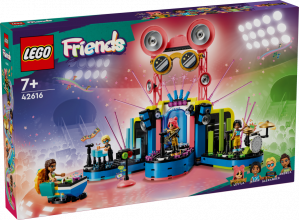 42616 LEGO® Friends Hārtleikas pilsētas mūzikas talantu šovs, 7+ лет, модель 2024 года