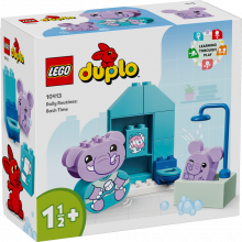 10413 LEGO® DUPLO Ikdienas darbiņi: vannošanās, 1½+ , модель 2024 года