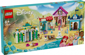 43246 LEGO® Disney Princess Disney Princess Piedzīvojums tirgū, 6+ , модель 2024 года