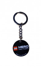 4595340 LEGO® Key Chains Hero factory, 6+ gadi, atslēgu piekariņš, breloks 2010 gada modelis