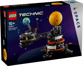 42179 LEGO® Technic Space Planēta Zeme un Mēness orbītā , 10+ , модель 2024 года