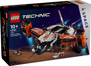 42181 LEGO® Technic Space VTOL smagkravas kosmosa kuģis LT81,10 + , модель 2024 года