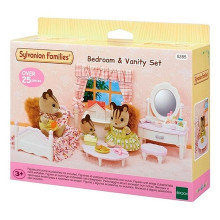 Sylvanian Families Guļamistaba ar piederumiem, 25 detaļas