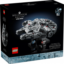 75375 LEGO® Star Wars™ Millennium Falcon™, 18+ gadi, 2024 gada modelis