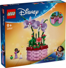 43237 LEGO® Disney Izabellas puķupods, 9+ gadi, 2024 gada modelis