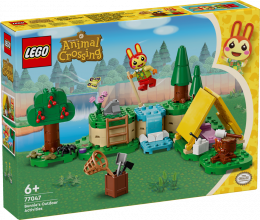 77047 LEGO® Animal Crossing™ Bunnie āra aktivitātes, 6+ , модель 2024 года