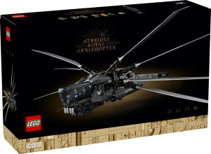 10327 LEGO® ICONS™ Dune: Atreides Royal Ornithopter, 18+ gadi, 2024 gada modelis