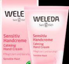 Weleda Sensitive nomierinošs roku krēms jutīgai ādai, 50ml