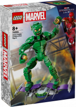 76284 LEGO® Marvel Super Heroes Būvējama Zaļā goblina figūra, 8+ gadi, 2024. gada modelis