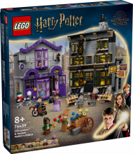 76439 LEGO® Harry Potter™ Olivands un Malkina kundzes drānas, 8+ , модель 2024 года