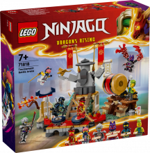 71818 LEGO® Ninjago Turnīra cīņas arēna, 7+ , модель 2024 года