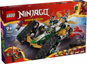 71820 LEGO® Ninjago Ninzju komandas apvienotais transportlīdzeklis, 9+ , модель 2024 года