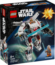 75390 LEGO® Star Wars Luke Skywalker™ X-Wing™ robots , 6+ , модель 2024 года