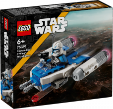 75391 LEGO® Star Wars Kapteiņa Rex™ Y-Wing™ mikrocīnītājs , 6+ , модель 2024 года