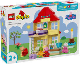 10433 LEGO® DUPLO Cūciņas Pepas Dzimšanas dienas māja , 2+ , модель 2024 года