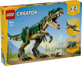 31151 LEGO® Creator Tiranozaurs , 9+ gadi, 2024 gada modelis