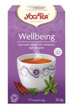 Yogi Bio Tea Wellbeing labklājības tēja, 17 pac.