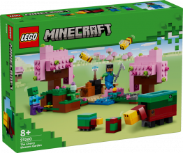 21260 LEGO® Minecraft Ķiršu ziedu dārzs, 8+ gadi, 2024. gada modelis