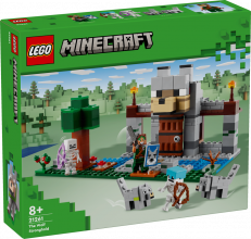 21261 LEGO® Minecraft Vilku cietoksnis, 8+ gadi, 2024. gada modelis