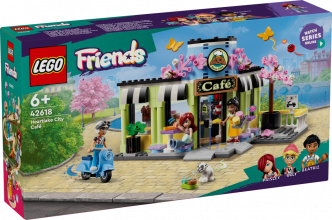 42618 LEGO Friends Hārtleikas pilsētas kafejnīca, 6+ лет, модель 2024 года