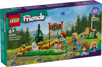 42622 LEGO Friends Piedzīvojumu nometne: loku šautuve, 6+ лет, модель 2024 года