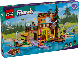 42626 LEGO Friends Piedzīvojumu nometne: ūdens sporta veidi, 7+ gadi, 2024. gada modelis