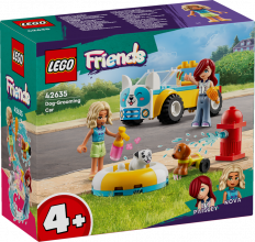 42635 LEGO Friends Suņu aprūpes auto, 4+ лет, модель 2024 года