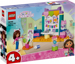 10795 LEGO® Gabby's Dollhouse Rokdarbi ar Baby Box,4 + лет, модель 2024 года