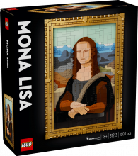 31213 LEGO® Art Mona Lisa, 18+ , модель 2024 года