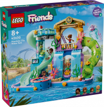 42630 LEGO Friends Hārtleikas pilsētas ūdens atrakciju parks , 8+ gadi, 2024 gada modelis