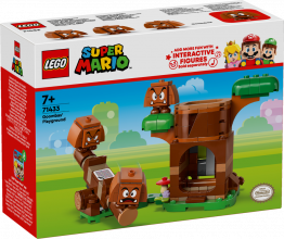 71433 LEGO® Super Mario Goomba rotaļlaukums, 7+ , модель 2024 года