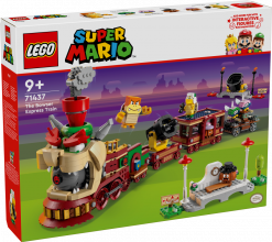 71437 LEGO® Super Mario Bowser ātrvilciens , 9+ , модель 2024 года