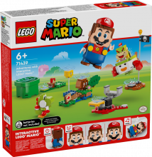 71439 LEGO® Super Mario Piedzīvojumi ar Interaktīvo LEGO® Mario™ , 6+ gadi, 2024 gada modelis