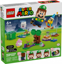 71440 LEGO® Super Mario Piedzīvojumi ar Interaktīvo LEGO® Luigi™ , 6+ gadi, 2024 gada modelis