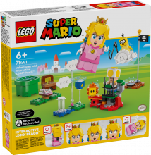 71441 LEGO® Super Mario Piedzīvojumi ar Interaktīvo LEGO® Peach™, 6+ , модель 2024 года
