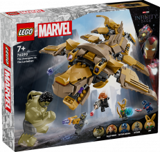 76290 LEGO® Marvel Super Heroes Atriebēji pret Leviathan, 7+ , модель 2024 года