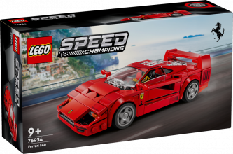 76934 LEGO® Speed Champions Ferrari F40 superauto, 9+ gadi, 2024 gada modelis