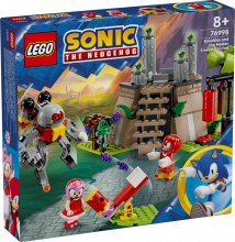 76998 LEGO® Sonic the Hedgehog™ Knuckles un Master Emerald svētnīca, 8+ gadi, 2024 gada modelis
