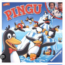 22080 Ravensburger PINGU spēle 3D Plikš-Plakš Pingvīni